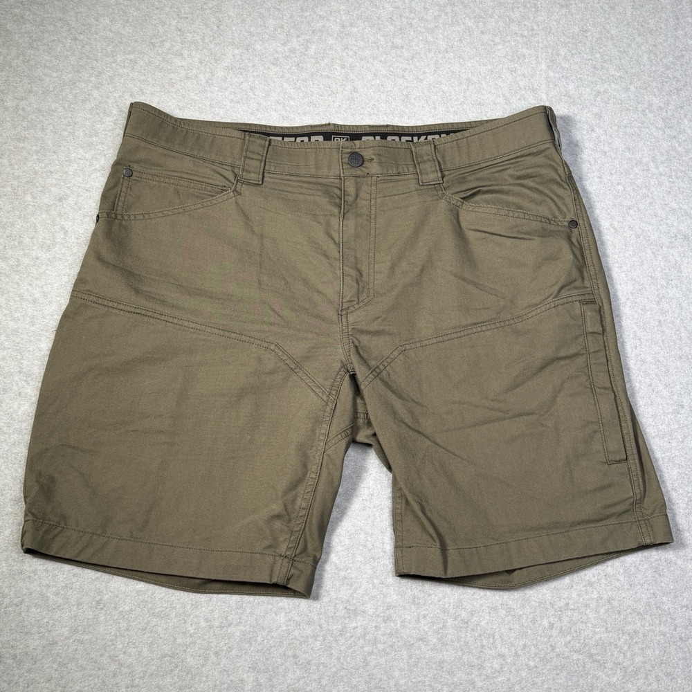 Alaskan Hardgear Stone Run Shorts Men's 38 Standard Fit Double Knee Stretch